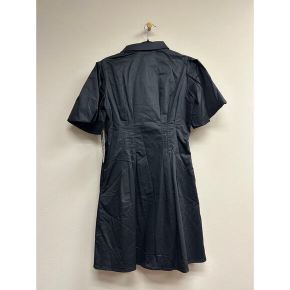 TUCKERNUCK Black Mini Delaney Dress Size XL NWT Retail $148 Tuckernuck - Picture 5 of 6